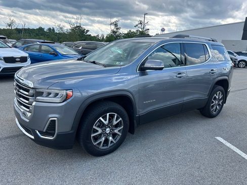 Used 2021 GMC Acadia SLE w/ Driver Convenience Package AWD/4WD image 3