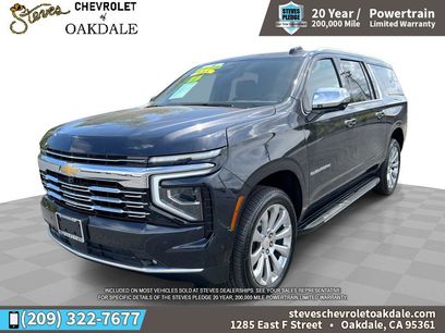 Used 2025 Chevrolet Suburban Premier