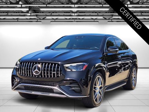 Certified 2024 Mercedes-Benz GLE 53 AMG 4MATIC Coupe image 5