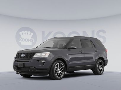 Used 2019 Ford Explorer Sport w/ Equipment Group 401A