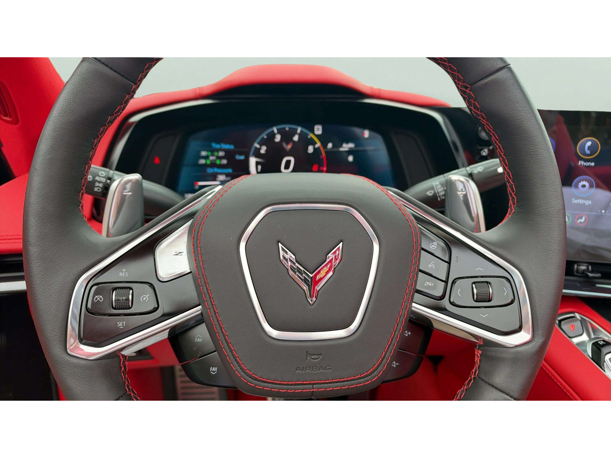 Used 2023 Chevrolet Corvette Stingray Premium Conv w/ Z51 Performance Package RWD image 20