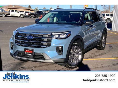 New 2026 Ford Explorer Active w/ Active Comfort Package image 1