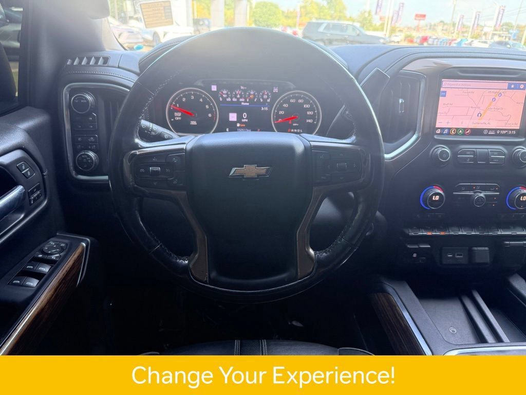 Used 2020 Chevrolet Silverado 1500 High Country AWD/4WD image 16