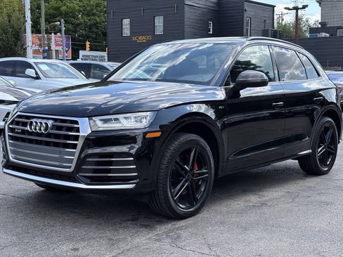 Used 2018 Audi SQ5 Premium Plus w/ Navigation Package AWD/4WD image 4