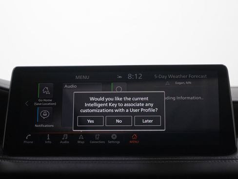 Used 2022 INFINITI QX60 Sensory image 17