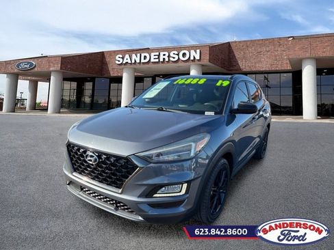 Used 2019 Hyundai Tucson Night FWD image 7