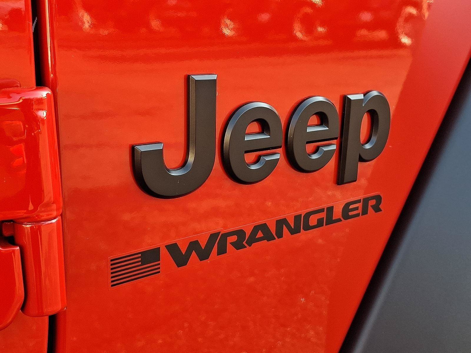 New 2026 Jeep Wrangler Unlimited Sport AWD/4WD image 18