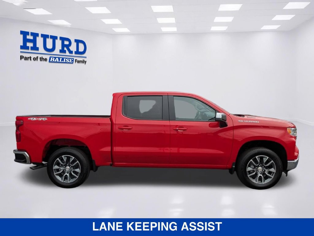 New 2025 Chevrolet Silverado 1500 LT AWD/4WD image 3