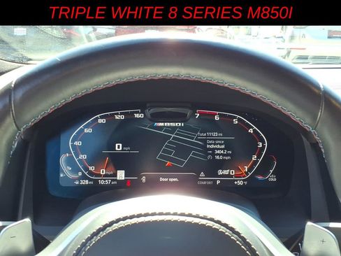 Used 2023 BMW M850i xDrive Coupe AWD/4WD image 14