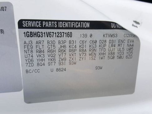 Used 2007 Chevrolet Express 3500 w/ School Bus Package image 21