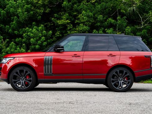 Used 2017 Land Rover Range Rover SV Autobiography Dynamic AWD/4WD image 12