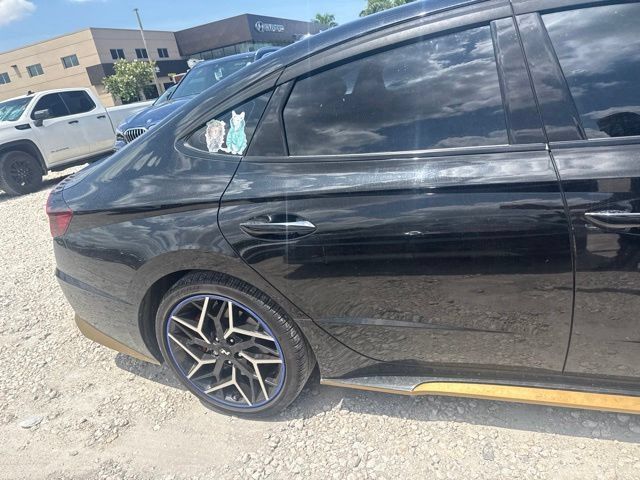 Certified 2022 Hyundai Sonata N Line FWD image 5