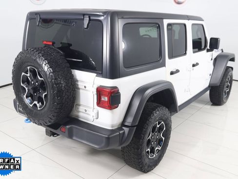 Used 2021 Jeep Wrangler Unlimited Rubicon 4xe w/ Dual Top Group image 47