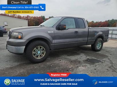 Used 2005 Ford F150 2WD SuperCab