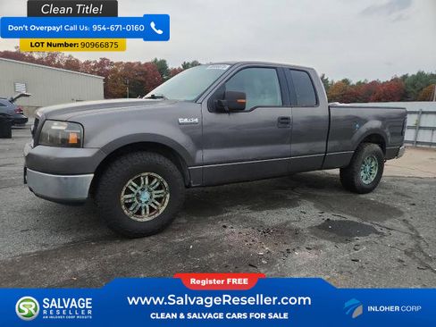 Used 2005 Ford F150 2WD SuperCab image 1