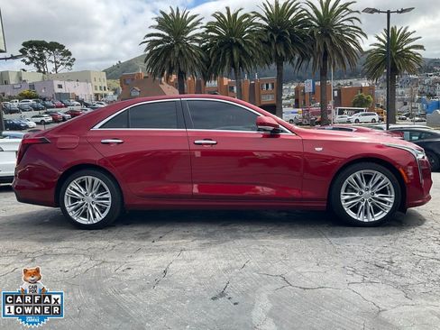 Used 2021 Cadillac CT4 Premium Luxury image 3