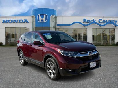 Certified 2019 Honda CR-V EX-L
