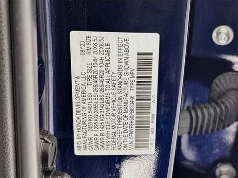 Certified 2023 Honda Passport EX-L image 32