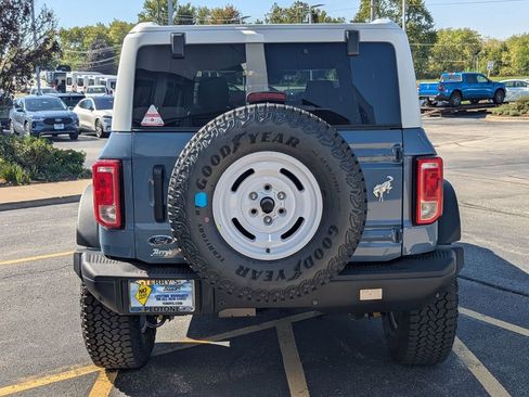 New 2025 Ford Bronco Heritage Edition image 4