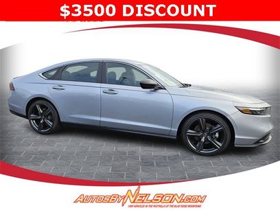 Used 2024 Honda Accord Sport