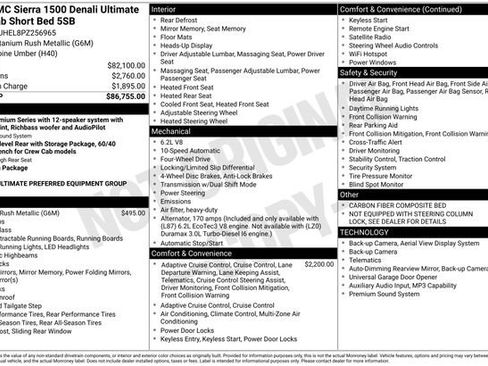 Certified 2023 GMC Sierra 1500 Denali Ultimate AWD/4WD image 5