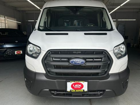 Used 2020 Ford Transit 250 Medium Roof w/ Interior Upgrade Package RWD image 2