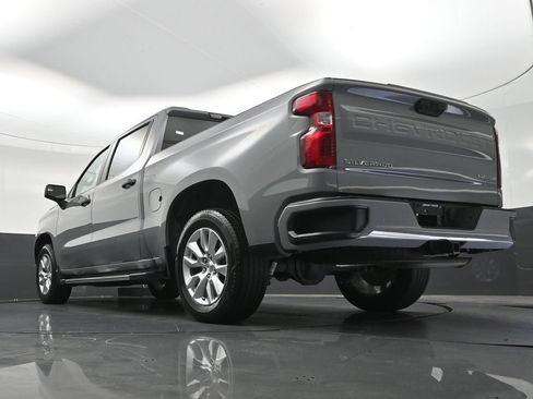 Used 2024 Chevrolet Silverado 1500 Custom RWD image 25