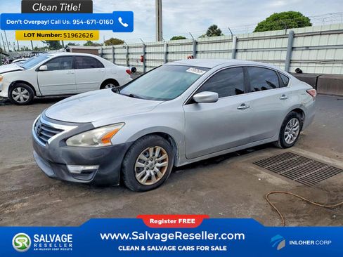 Used 2015 Nissan Altima 2.5 S w/ Power Driver Seat Package FWD image 1