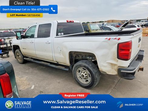 Used 2016 Chevrolet Silverado 2500 LT w/ LT Convenience Package AWD/4WD image 3