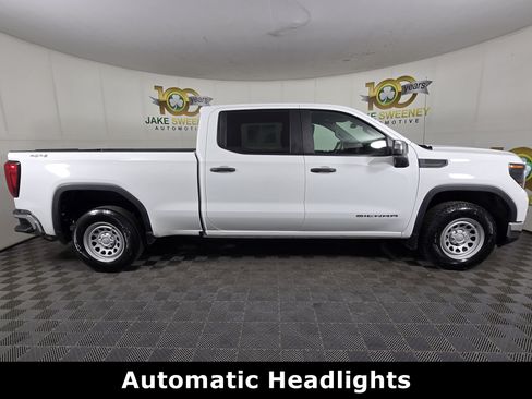 Certified 2024 GMC Sierra 1500 Pro w/ Pro Value Package AWD/4WD image 10
