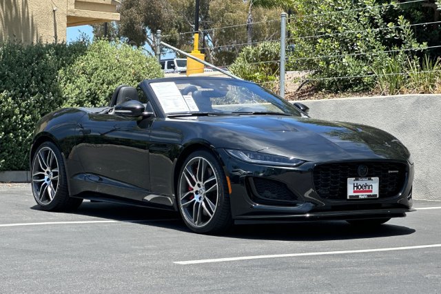 Used 2024 Jaguar F-TYPE R-Dynamic RWD image 7