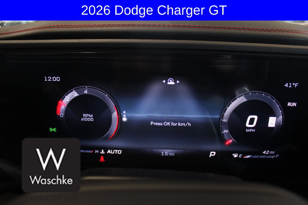 New 2026 Dodge Charger R/T w/ Performance Handling Group AWD/4WD image 30