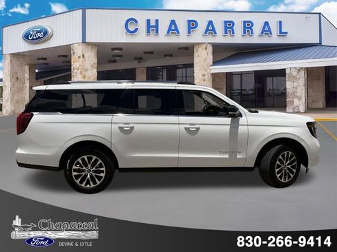 Used 2025 Ford Expedition Max Platinum AWD/4WD image 5