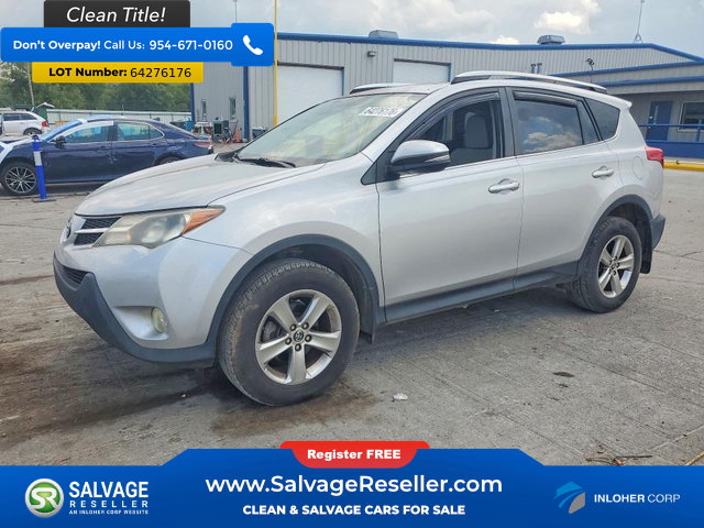 Used 2015 Toyota RAV4 XLE FWD image 1