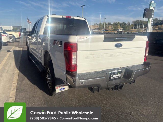 Used 2021 Ford F350 Lariat w/ Lariat Value Package AWD/4WD image 5