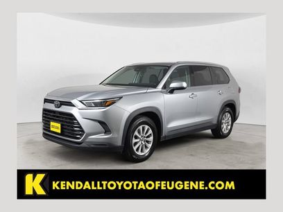 Used 2025 Toyota Grand Highlander AWD