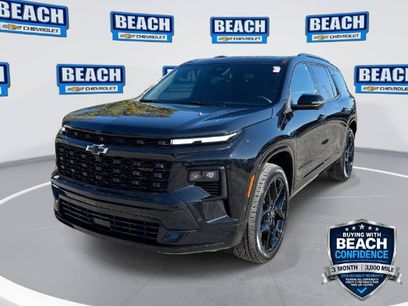 Used 2024 Chevrolet Traverse RS