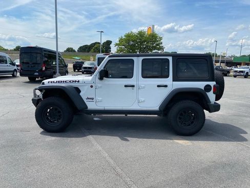 Used 2020 Jeep Wrangler Unlimited Rubicon AWD/4WD image 4