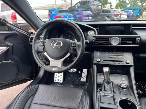 Used 2015 Lexus RC 350 w/ F Sport w/Summer Tires RWD image 30