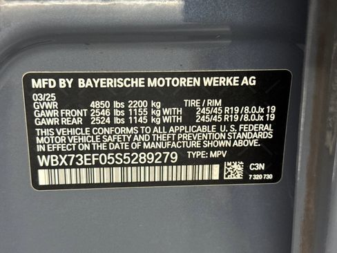 Used 2025 BMW X1 xDrive28i w/ Technology Package image 20