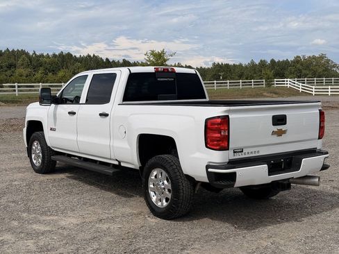 Used 2017 Chevrolet Silverado 2500 LTZ w/ Duramax Plus Package AWD/4WD image 8