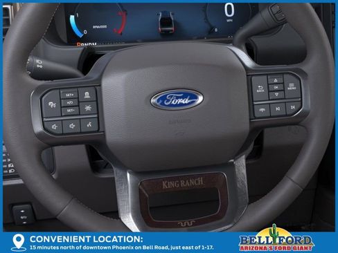New 2026 Ford F250 King Ranch w/ Chrome Package image 12
