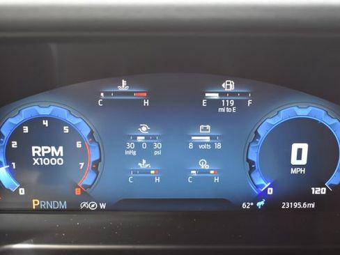 Used 2025 Ford Bronco Outer Banks AWD/4WD image 20