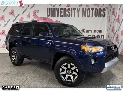 Used 2018 Toyota 4Runner TRD Off-Road Premium