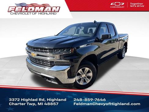 Used 2019 Chevrolet Silverado 1500 LT w/ All-Star Edition AWD/4WD image 1