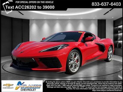 Certified 2023 Chevrolet Corvette Stingray Preferred Cpe w/ 2LT