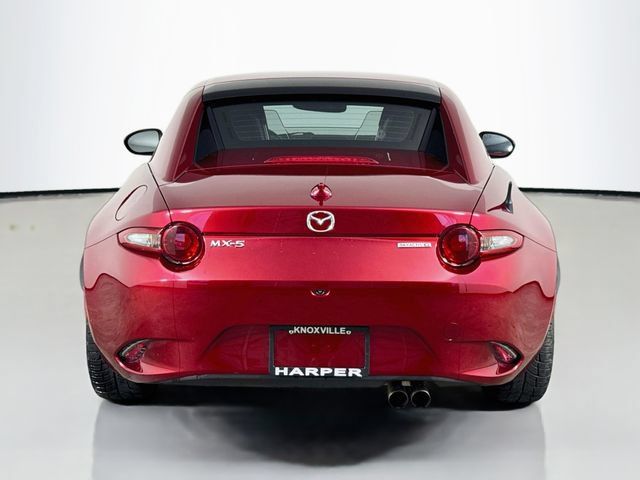 Used 2021 MAZDA MX-5 Miata RF Grand Touring RWD image 8