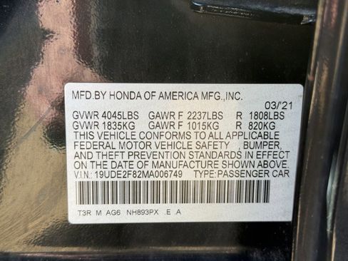 Used 2021 Acura ILX image 50