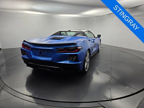 Used 2024 Chevrolet Corvette Stingray Preferred Conv w/ Stealth Interior Trim Package RWD image 14