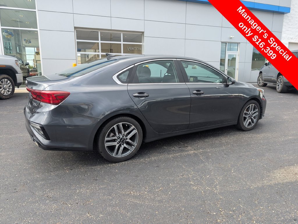 Used 2021 Kia Forte EX FWD image 8